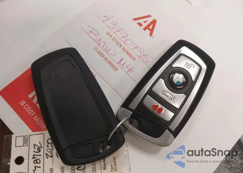 2020 BMW M4 from USA, damaged, VIN WBS4Z9C04L5N76214